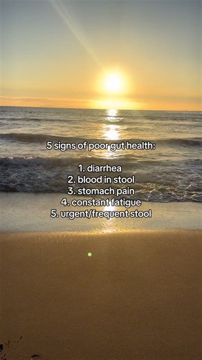 5 signs of poor gut health. #guthealth | gut health