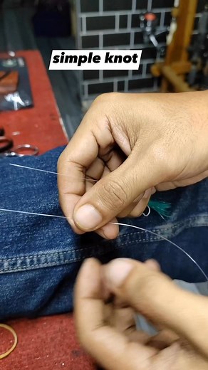 Sabiki lure knot... #fishingtutorial #fishinglife | Khairul Fathi Mohamed