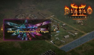 Ladder Mode In Diablo 2 Resurrected Has Begun