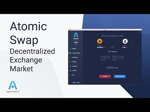 How To Start Atomic Swap In Atomic Wallet