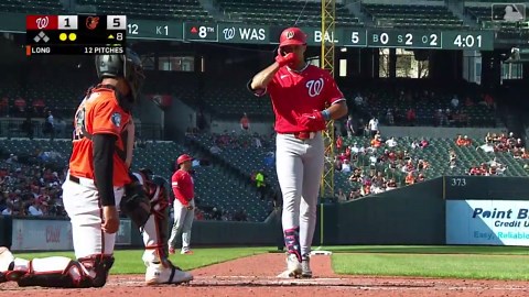 Daylen Lile's solo home run