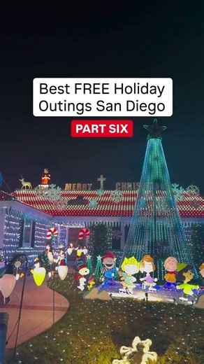 Address ⬇️ 📍 2695 Medford Court, Carlsbad CA 🗺️ Comment MAP for more spots to see lights in San