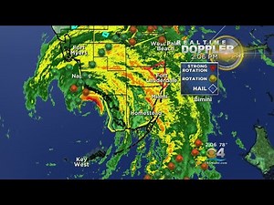 Tracking Hurricane Irma 9/10 2PM