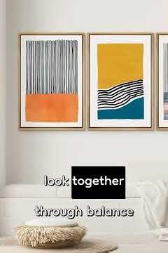 Transform Your Home with SIGNWIN's Modern Abstract Wall Art 🎨