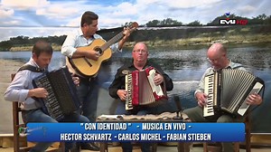 132K views · 4.6K reactions | Nuestra musica Vals - "Entre Amigos" Hector Schvartz, Carlos Michel & Fabian Stieven Fuente: Programa "Con Identidad" y canal de YouTube de Hugo Spiazzi https://www.youtube.com/.../UCzKFvcsW2T39az3_BXCZXwQ/videos | Alemanes del Volga Comunidad en Argentina | Facebook