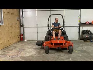SOLD: Husqvarna PZ60 (60") Commercial Zero Turn Mower