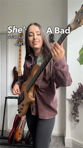 Bad Mama Jama (Bass Cover)