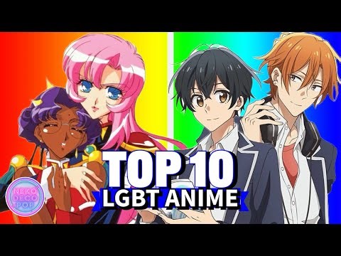 50+ Iconic Gay & Queer Characters in Anime and Cartoons