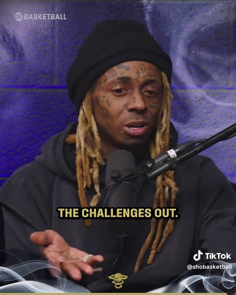 No single word can sum up what fatherhood means to @Lil Wayne. Wayne opened up on his journey as a father after spending his childhood without one. Full episode out now on the SHOWTIME Basketball YouTube. #lilwayne #weezy #liltunechi #fatherhood #allthesmoke #showtimebasketball