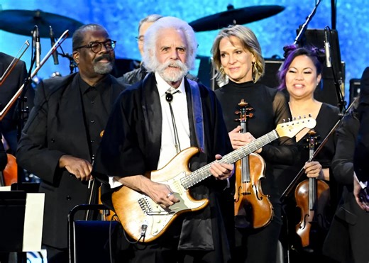 Grateful Dead’s Bob Weir dies at 78: ‘Warm sunlight that filled the soul’