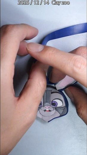 Making Judy with Polymer Clay