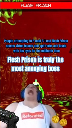 POV: Flesh Prison is the MOST annoying boss in Ultrakill