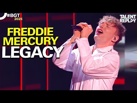 Mickey Callisto Channels Freddie Mercury’s POWER! | BGT Semi-Final 2025