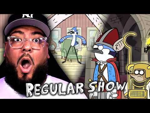 Regular Show: Season 2 Episode E10,11 & 12 Reaction