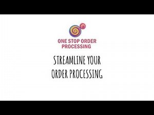 Streamline Your Order Processing