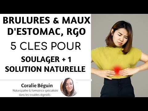 Brulures & maux d'estomac comment soulager au naturel ? | Coralie Béguin Naturopathe