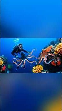 Blue ringed octopus tiny, painless bite that can paralyze you — and flashes a deadly warning