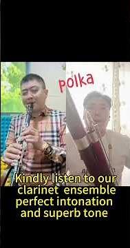 clarinet performance Polka #clarinet #musicalinstrument #music #woodwind#windinstrument #brand