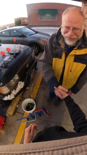 Ice Fishing Challenge: David's 1 Million Likes Promise