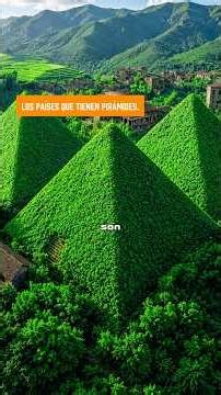 Countries that have pyramids 😱 #pyramids #history