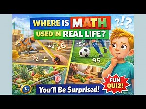 Where Is Math Used in Real Life? Why Math Matters in Daily Life, Technology, Careers, and Science