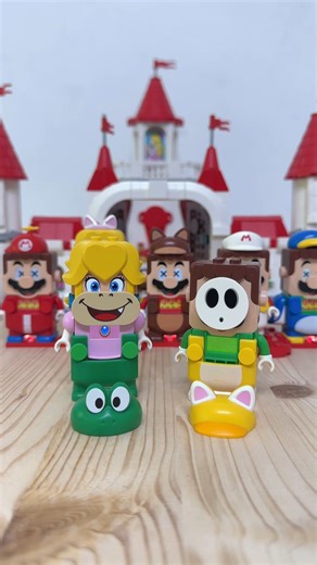 ✨ Impostor Frog Luigi and Impostor Cat Peach ✨ 🎮 Super Mario characters are ready for a new adventure! 🏰✨ What are they up to now? 🤔 🔥 If you love LEGO Mario and want to see the coolest builds and adventures, press FOLLOW @superdoddybros and get involved! 🚀🎉 #lego #viral #shorts #mario #luigi #peach #connect #LEGO #SuperMario #LEGOFun #LEGOShorts #FollowForMore #SuperDoddyBros #superdoddybros #short #viral #lego #asmr #howtobuild #supermario #legomario #legopeach #legoluigi #supermariobros