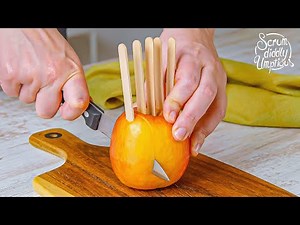 Popsicle Sticks In Apple Slices? 3 Irresistible Apple Recipes
