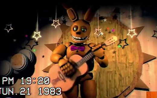 [FNAF] Spring Bonnie show tape (Fredbear's Family diner)