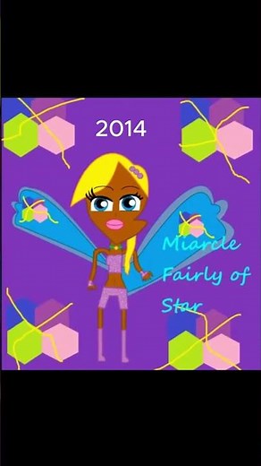 (Glow Up Art) Childhood Winx OC #winx #drawing