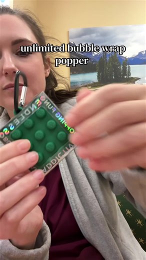 FREAKIN OBSESSED #bubblewrap #fidget #fidgettoys #sensoryactivities @Watchitude LLC