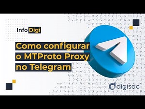 Como configurar o MTProto Proxy no Telegram