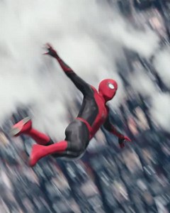 Spider-Man breaks the web