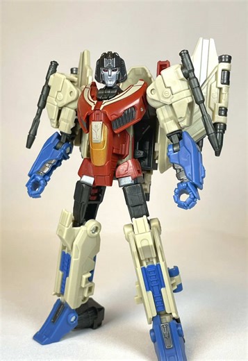 Starscream Transform! (Transformers ONE)｜スタースクリームを変形させてみた！ #transformers #トランスフォーマー #toys #玩具 #nottontv