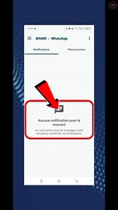 Comment lire un message supprimé sur WhatsApp #astuces #WhatsApp #facebookviral #videoviralシ | Zackaria Kalaga officiel