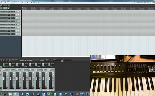如何使用Midi控制器控制Reaper
