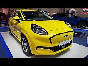 Ford Puma Gen-E 2025 Visual REVIEW: Why This Electric SUV Is Winning