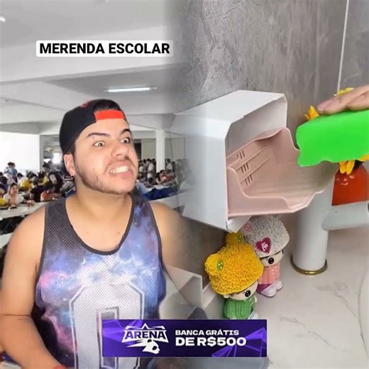 merenda escolar #funny #shorts #kingpanda #quiz