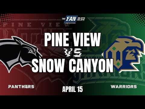 Pine View vs Snow Canyon | Baseball