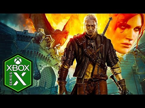 The Witcher 2 Assassins of Kings Xbox Series X Gameplay