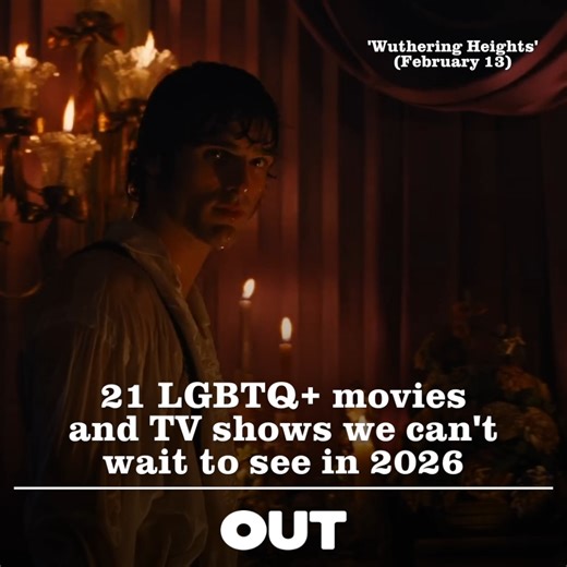 From thrillers to costume dramas and sequels, next year is STACKED! Which LGBTQ film or show is already living rent-free in your mind? | Out Magazine
