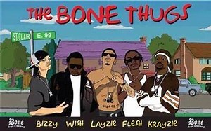 Bone Thugs N Harmony - No Surrender (Live with Eazy E) | JERR EstebaN Presents Hip Hop City FM