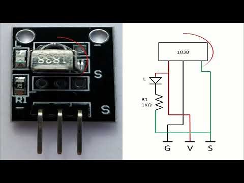 KY-022 Infrared Receiver Module