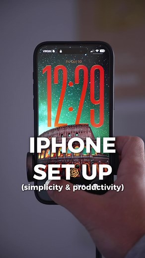 Minimal iPhone Setup for iOS 26