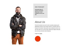Online radio - Html Code Example by Nicepage