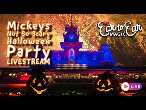 🔴 LIVE - Magic Kingdom Mickey's Not So Scary Halloween Party Live Stream 09.04.2026