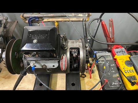 John Deere, Delco Remy Testing and Demonstration.