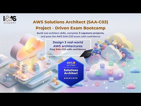 Become a Certified AWS Solutions Architect (SAA-C03) – Learn by Doing!