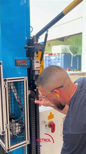 Gas Strut Testing at Metrol Springs