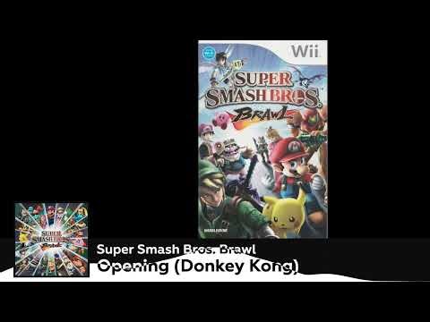 Super Smash Bros. Brawl - Opening Donkey Kong