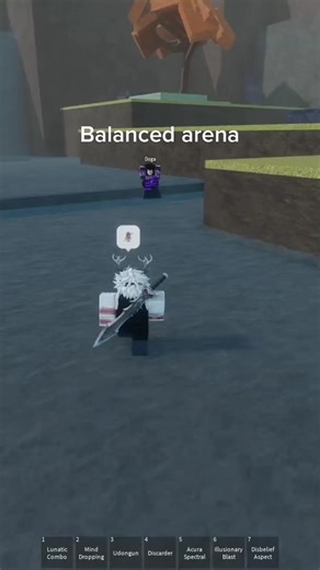 Balanced Arena PvP Roblox Clip
